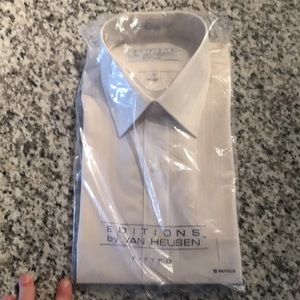 Editions by Van Heusen Fitted Button Down